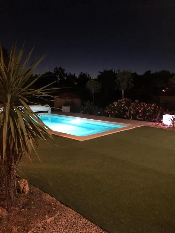 Villa 3 Chambres Avec Piscine Privee Bagnols-en-Forêt 0*,  فرنسا